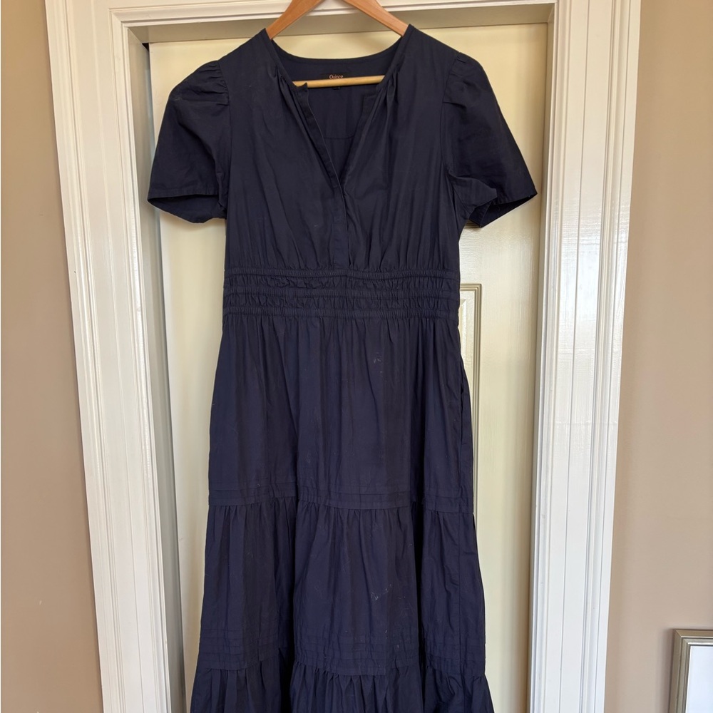 Quince Somerset-style Maxi Dress